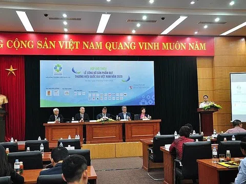 Chỉ 1 doanh nghiệp bất động sản và 7 ngân hàng lọt danh sách Thương hiệu Quốc gia 2020